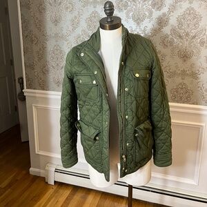 J.Crew Quilted Coat